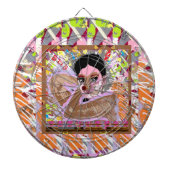 DREAM GIRL:  Dart Board Dartbord (Voorkant)