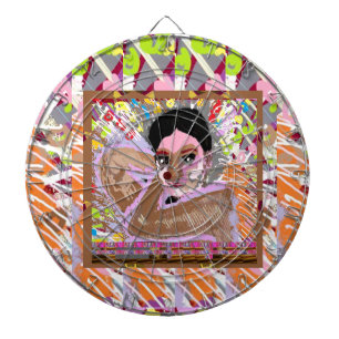 DREAM GIRL:  Dart Board Dartbord