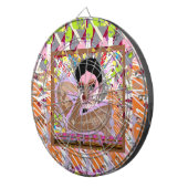 DREAM GIRL:  Dart Board Dartbord (Voorkant Rechts)