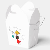 Dream Girl haalt box uit Bedankdoosjes (Geopend)