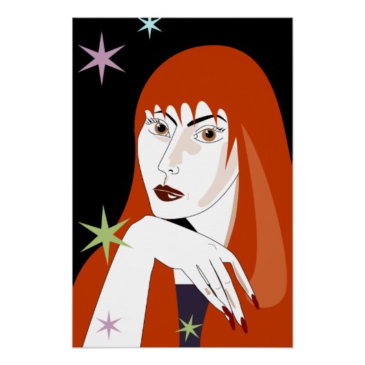 Dream Girl Perfect Poster (Voorkant)