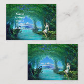 Dream Girl Visitekaartjes (Voorkant / Achterkant)