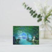 Dream Girl Visitekaartjes (Staand voorkant)