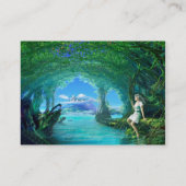 Dream Girl Visitekaartjes (Achterkant)