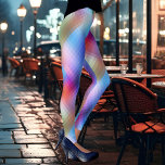 Dream Glass Checkered Colorful Spring Leggings<br><div class="desc">Moderne ontwerp-leggings met een geometrisch glazen patroon in unieke en levendige kleuren. U kunt het ontwerp schalen,  slepen of roteren als u wilt.</div>