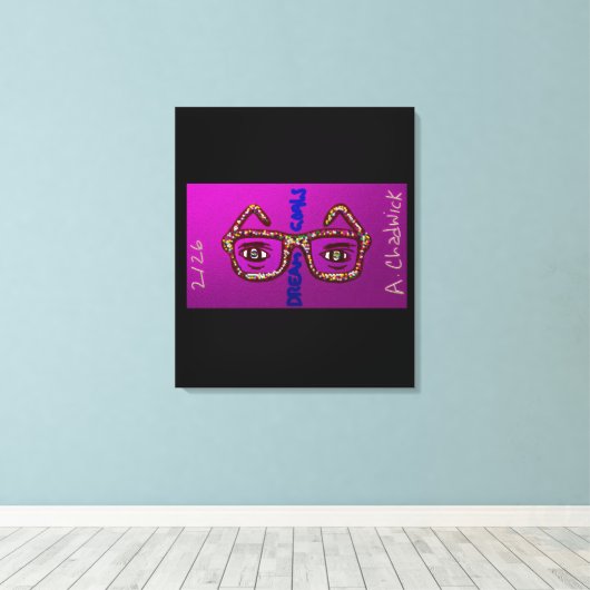 Dream Goals  Canvas Afdruk (Insitu (Houten vloer))