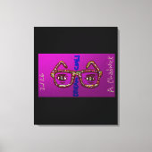 Dream Goals  Canvas Afdruk (Voorkant)