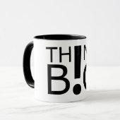 Dream Grand: Denk groot inspiratie Mok (Voorkant links)