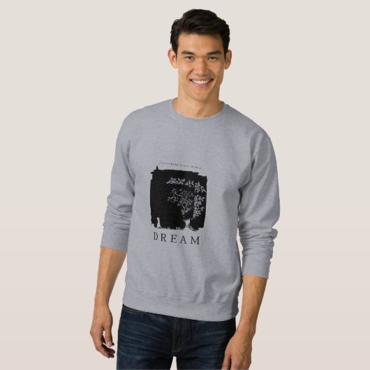 🌙 Dream Graphic Sweatshirt (Voorkant volledig)