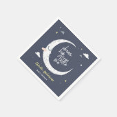 Dream groot klein baby shower feest servet (Hoek)