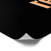 Dream-grootser van de klimaatmetafoor poster (Hoek)