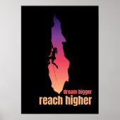 Dream-grootser van de klimaatmetafoor poster (Voorkant)