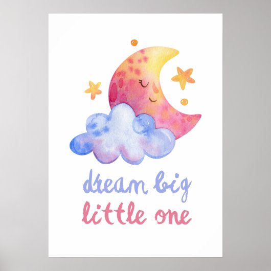 Dream grote kleine poster (Voorkant)