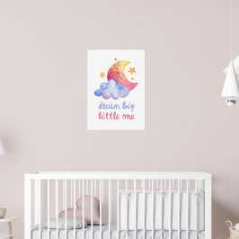 Dream grote kleine poster