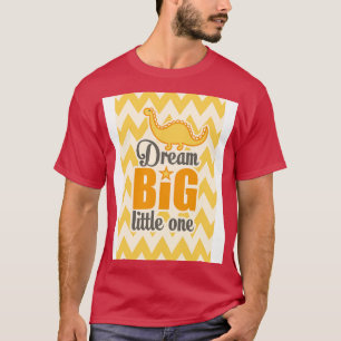 Dream grote kleine t-shirt