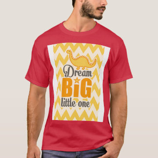 Dream grote kleine t-shirt
