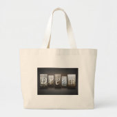 Dream Grote Tote Bag (Voorkant)