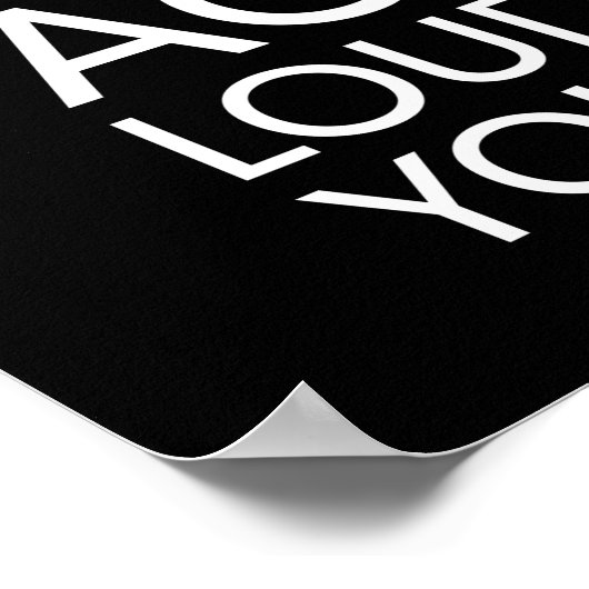 Dream groter dan angst - Gym, Hustle, Succes Poster (Hoek)