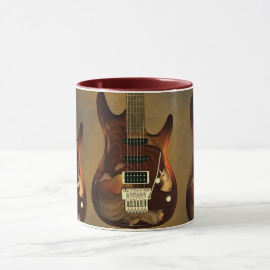 Dream Guitar - Grace Coffee Mugs Mok (Midden)