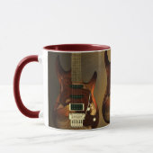 Dream Guitar - Grace Coffee Mugs Mok (Links)