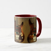 Dream Guitar - Grace Coffee Mugs Mok (Voorkant rechts)