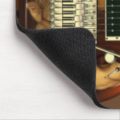 Dream Guitar - Grace Mousepad Muismat (Hoek)