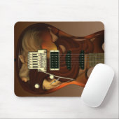 Dream Guitar - Grace Mousepad Muismat (Met muis)