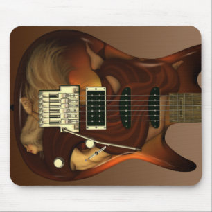 Dream Guitar - Grace Mousepad Muismat