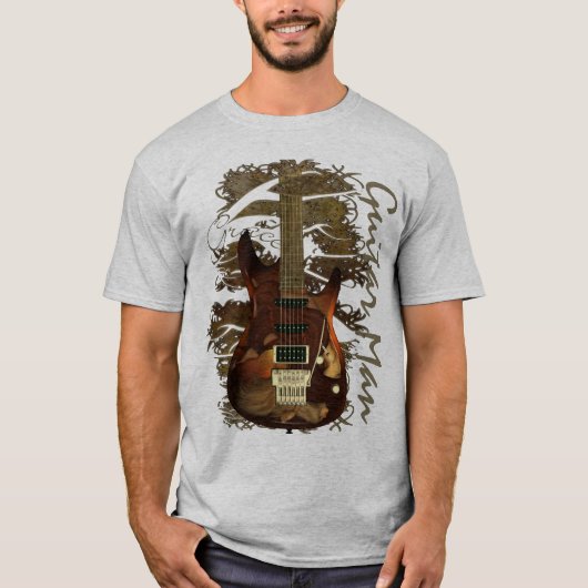 Dream Guitar - Grace T-shirt (Voorkant)