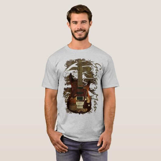 Dream Guitar - Grace T-shirt (Voorkant volledig)