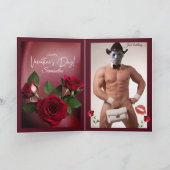 Dream Guy Naughty Funny Girly Valentijns Kaart (Binnen)