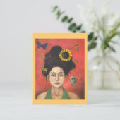Dream Hair Briefkaart (Staand voorkant)