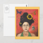 Dream Hair Briefkaart (Voorkant / Achterkant)