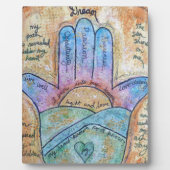 Dream Hamsa Fotoplaat (Voorkant)