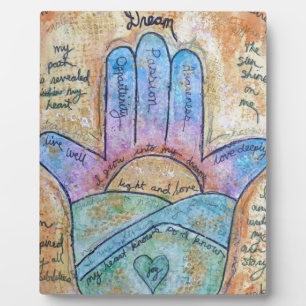 Dream Hamsa Fotoplaat