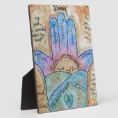 Dream Hamsa Fotoplaat (Zijkant)