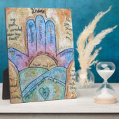 Dream Hamsa Fotoplaat (Zijkant)