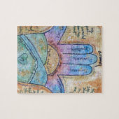 Dream Hamsa Legpuzzel (Horizontaal)