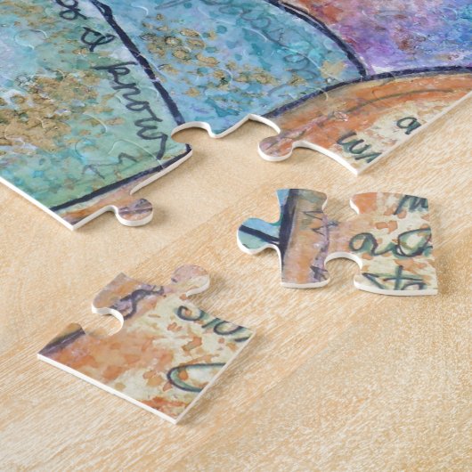 Dream Hamsa Legpuzzel (Zijkant)