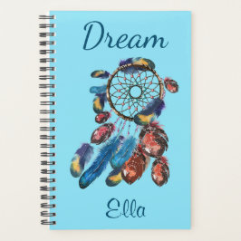 DREAM Hand getrokken veren droom catcher aangepast Planner