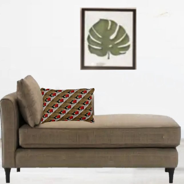 Dream Hearts A' Fallen Accent Pillow Kussen (This Dream Hearts A'Fallen Throw Pillow enhances your home decor!)