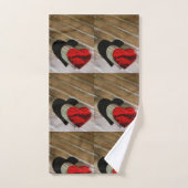 Dream Hearts A' Fallen Bad Handdoek (Handdoek)