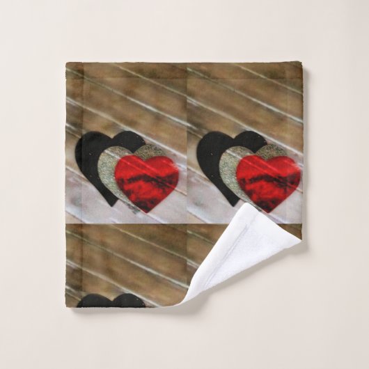 Dream Hearts A' Fallen Bad Handdoek (Wasdoekje)