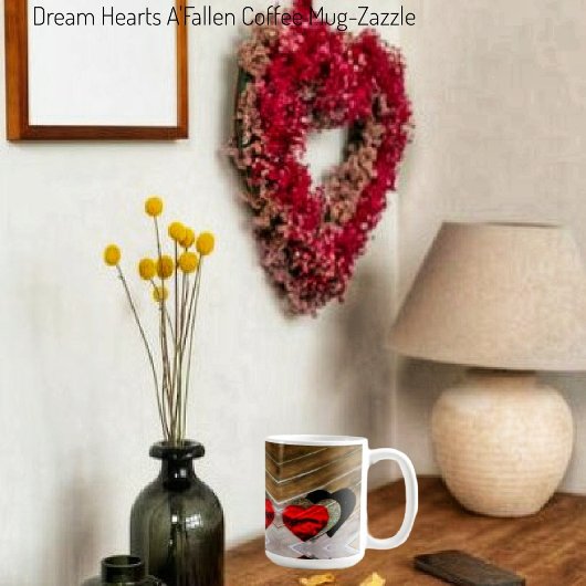 Dream Hearts A' Fallen Koffiemok