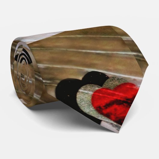 Dream Hearts A' Fallen Stropdas (Opgerold)