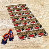 Dream Hearts A' Fallen Yoga Mat