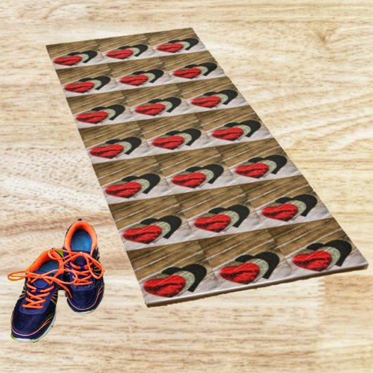 Dream Hearts A' Fallen Yoga Mat