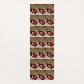 Dream Hearts A' Fallen Yoga Mat (Voorkant)