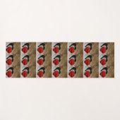 Dream Hearts A' Fallen Yoga Mat (Voorkant (horizontaal))