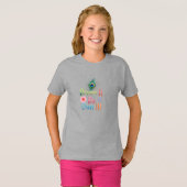 Dream het. Doe het. Eigen het! - Kids Basic T-Shir T-shirt (Voorkant volledig)